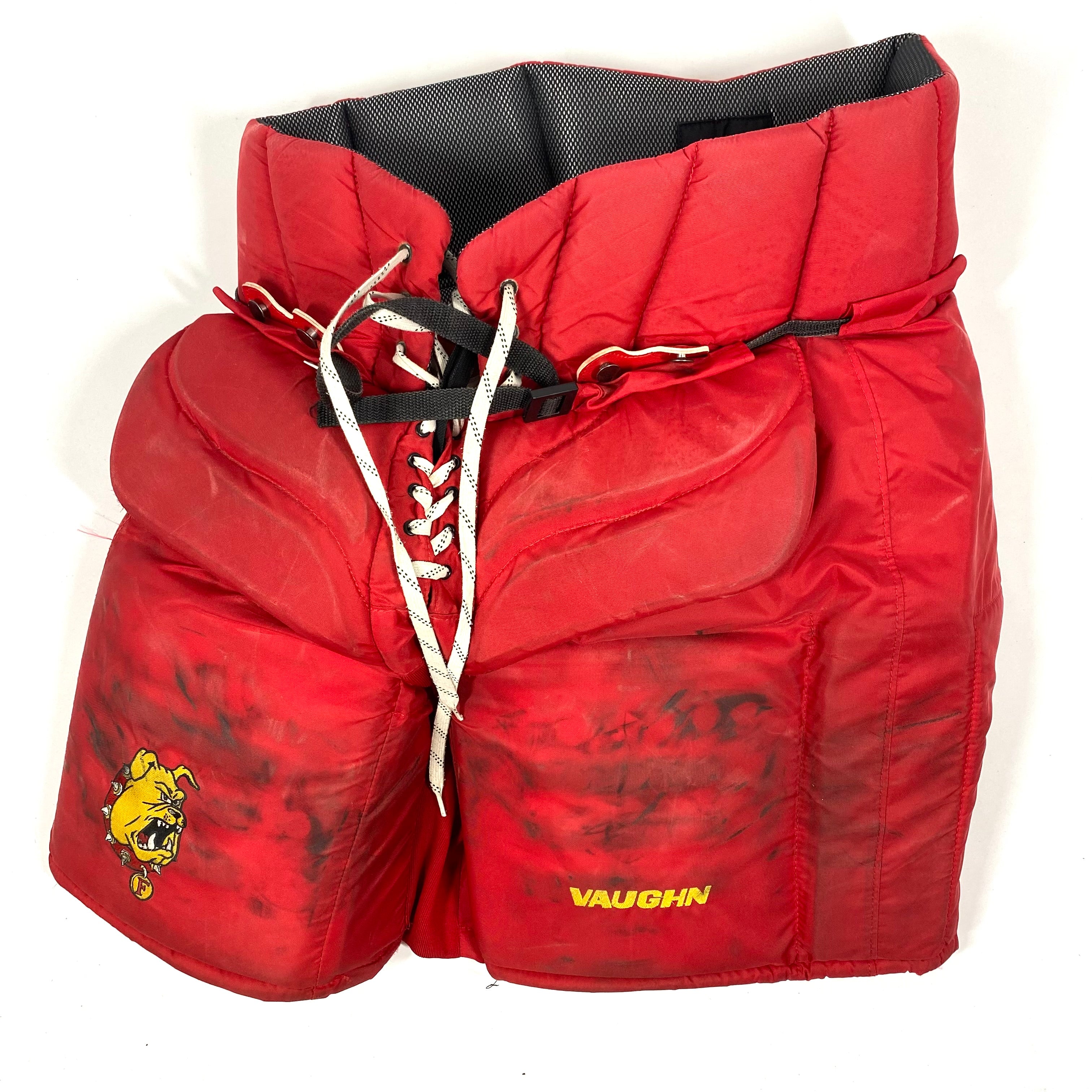 Vaughn Custom - Pantalon de gardien de but d'occasion (rouge)